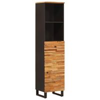 mueble de cuarto de bano roble artisan 38 x 33 x 160 cm vidaxl