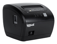 iggual impresora termica tp easy 80 usbrj11 wifi