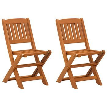 Comedor De Jardín Para Niños 4 Piezas | Mueble De Jardín Madera Maciza De Eucalipto