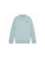 sudadera timberland exeter river brushed back crew hombre azul