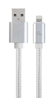 cable trenzado de algodon gembird 8 pines conectores metclicos 18 m