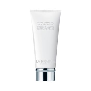 Cellular mineral face exfoliator