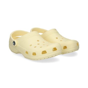 Crocs Zuecos Mujer - Amarillo Talla 9