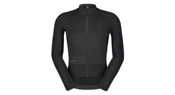 Chaqueta cortaviento scott rc pro warm hybrid gore tex negra
