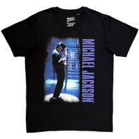 michael jackson camiseta black or white panther para hombre