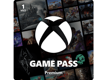 Xbox Game Pass Premium, 1 Mes, Para Series X S, One, PC, Android, iOS, Smart TV, Fire TV Stick, Meta Quest (Código de descarga)