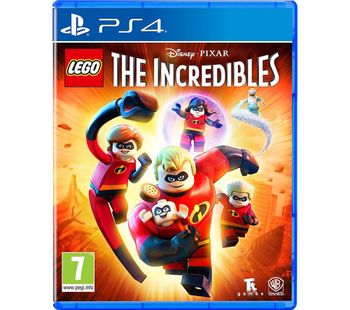 PS4 LEGO The Incredibles