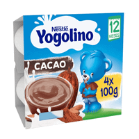 nestle yogolino cacao 8m 4x100 gr