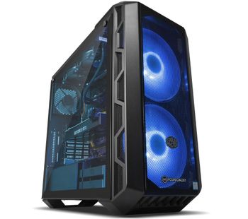 PC SPECIALIST Official Intelu0026regIEM CERTIFIED Gaming PC - Intelu0026regCore i7, RTX 2070 Super, 2 TB HDD & 512 GB SSD