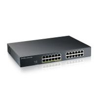 zyxel gs1915-24ep gestionado l2 gigabit ethernet 101001000 energaa sobre ethernet poe 1u negro