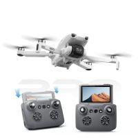 cdrc v818 pro wifi fpv con pantalla telescopica grande mando a distancia hd con doble camara cardan servo evitacion d
