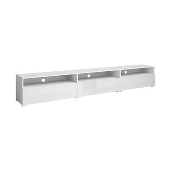 Mueble tv de suelo o pared 1 cajón tableros de aglomerado laminados