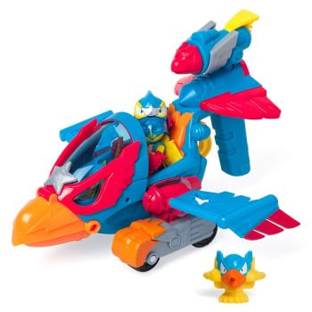 Superthings Wild Eagle, Playset de Acción +4 Años
