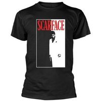 scarface camiseta ph362 para mujer