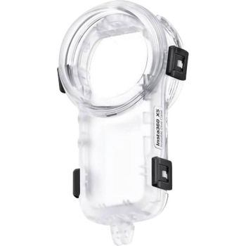 Carcasa subacuática invisible Insta360 X5 cúpula antidistorsión IPX9K hasta 60m + bolsa secado rápido