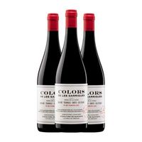 cervoles vino tinto colors costers 75 cl 15 vol pack de 3 unidades
