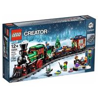 lego  creator experto tren de navidad