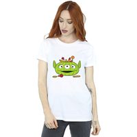 disney camiseta alien pumpkin basket para mujer