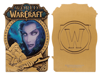 Lingote Cover World of Warcraft Edición Limitada Fanattik