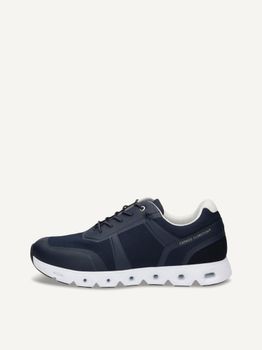 CAPRICE Sneaker, blue, made of Textile and synthetic, Size 46