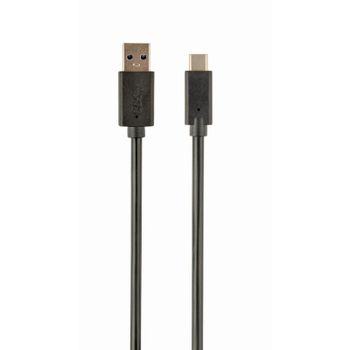 Cable USB Cablexpert CCP-USB3-AMCM-10 3 m USB 3.2 Gen 1 USB-A a USB-C Negro
