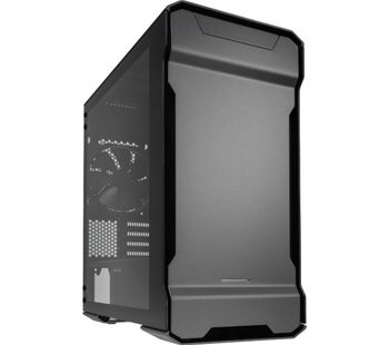 PHANTEKS Enthoo Evolv Mid-Tower Micro-ATX PC Case - Gunmetal Grey, Grey