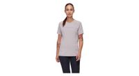 camiseta tecnica para mujer mammut selun fl logo morado