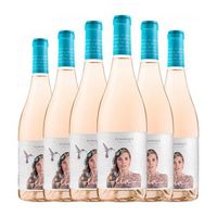 ventosilla vino rosado pradorey lia ribera 75 cl 135 vol pack de 6 unidades