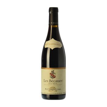 Michel Chapoutier Vino Tinto Les Bécasses Côte-rôtie Crianza 75 Cl 13% Vol.