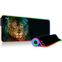 subblim leon xl rgb alfombrilla gaming extended