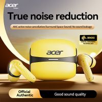 auriculares inalambricos bluetooth acer ohr548 con diseno intrauditivo reduccion de ruido en llamadas estuche de carga efecto de sonido estereo baja latencia para juegos ajuste comodo para