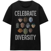 star trek tops y camisetas the celebrate diversity para hombre