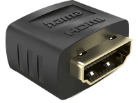 adaptador - hama 00205173 hdmi 8k earc y hec negro