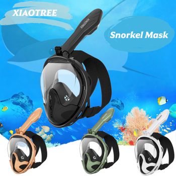 Máscara de Buceo Profesional, Máscara de Snorkel Completa Subacuática, Gafas Antivaho para Niños y Adultos, Equipo de Natación