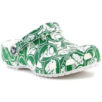 Crocs Zuecos Classic Duke Print Clog para hombre