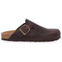 grunland zuecos mogano 70sara para mujer