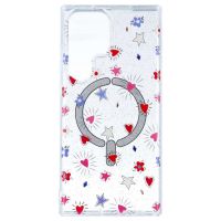 funda imd compatible con magsafe compatible con samsung galaxy s22 ultra