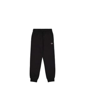 Pantalones Champion Rib Cuff Pants Niño Negro