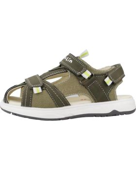de GARVALIN SANDALIAS NINO MODELO 242850G COLOR VERDE KHAKI