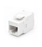 wp keystone cat 6a utp rj45hembra blanco