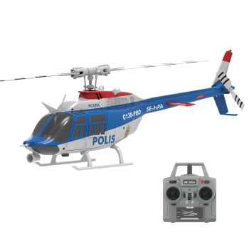 Motor sin escobillas RC ERA C138 PRO Bell-206 2.4G 6CH 6-ejes giroscopio localización de flujo óptico mantenimiento de a