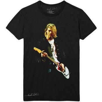 Kurt Cobain Tops y Camisetas RO7689 para mujer