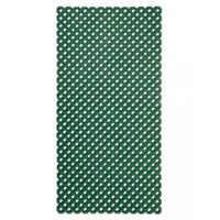 panel decorativo nortene privat 100x200 cm grosor 5 mm  polipropileno con tratamiento anti-uv  color verde