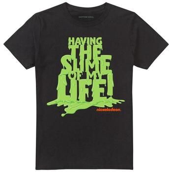 Nickelodeon Camiseta Having The Slime Of My Life para mujer