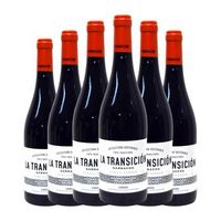 soto y manrique vino tinto la transicion cebreros 75 cl 14 vol pack de 6 unidades