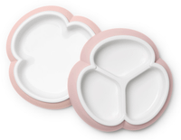 babybjorn platos rosa pastel 2 uds
