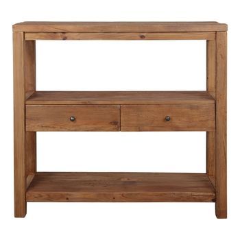 Aparador De Madera Comedy 120x111x40
