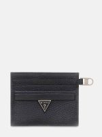 monedero de piel monaco para tarjetas