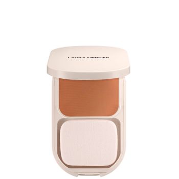 Laura Mercier - Real Flawless Feathermatte Powder Foundation (Various Shades) - 4W Crème Brûlée 