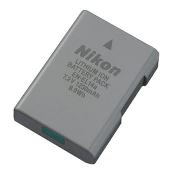 Nikon Batería Original EN-EL14a Para D3000/D5000 Series